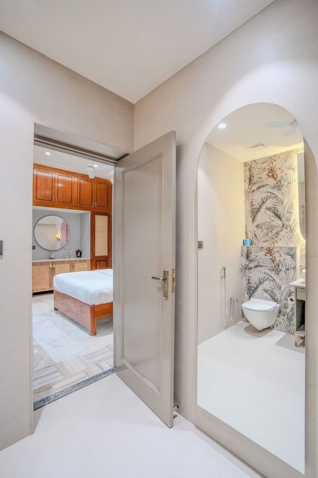 Luxury Double Room, 1 Queen Bed, Balcony