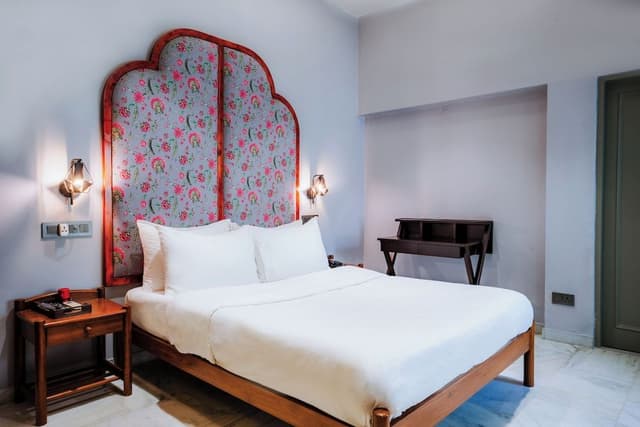 Luxury Double Room, 1 Queen Bed, Balcony