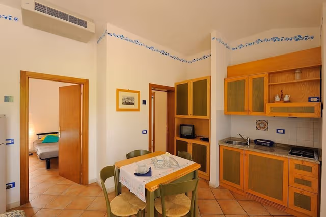 Family Apartment, 2 Bedrooms, Pets Allowed, Partial Lake View