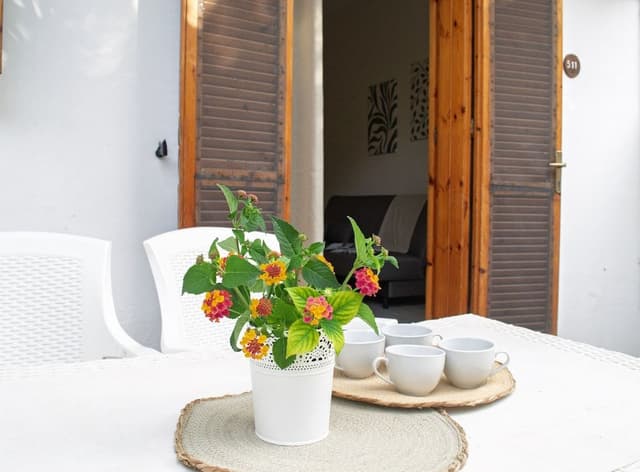 Family Apartment, 2 Bedrooms, Patio