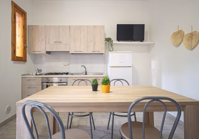 Family Apartment, 2 Bedrooms, Patio