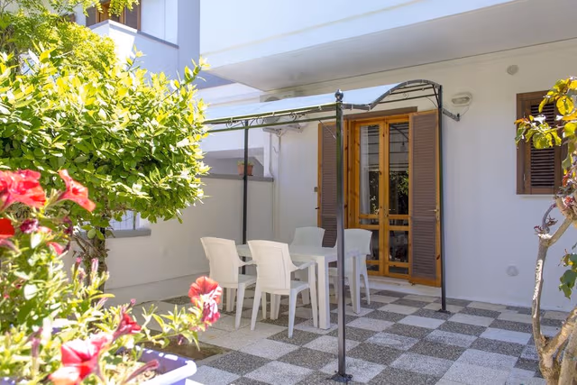 Family Apartment, 2 Bedrooms, Patio