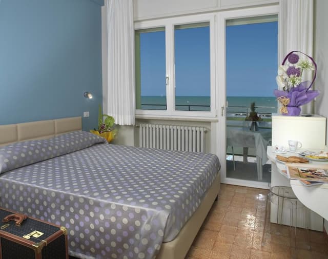 Deluxe Triple Room, Balcony, Sea View