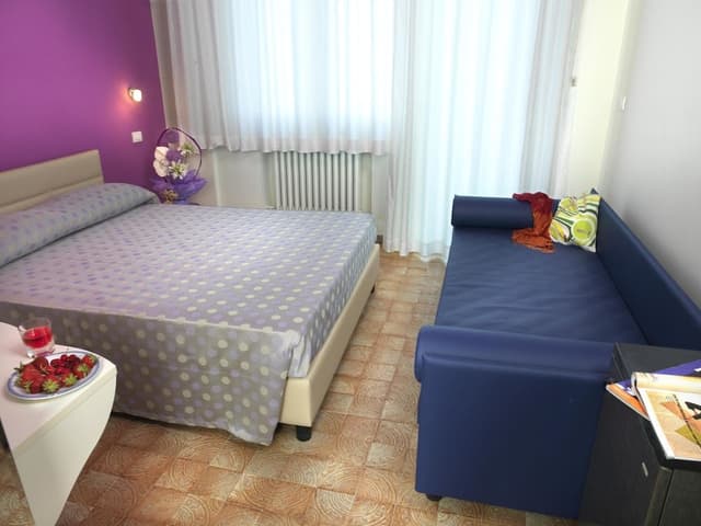 Deluxe Triple Room, Balcony, Sea View