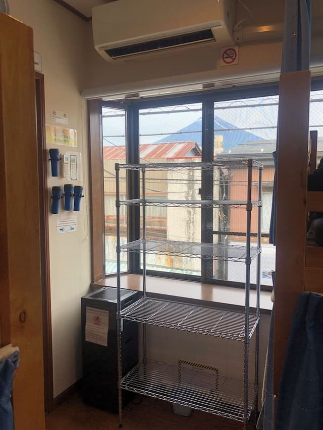 Mix Dormitory Room "B", Shared Bath