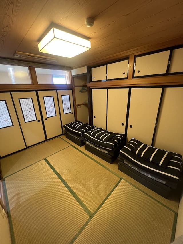 Japanese-Style Superior Room and Shared Bath