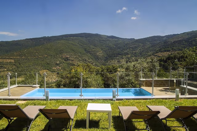 Luxury Villa, 4 Bedrooms, Private Pool, Valley View
