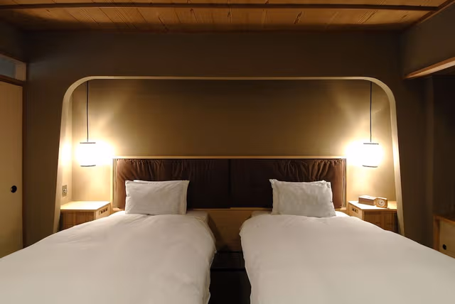 Japanese Style Suite with Cypress Bath, YURI