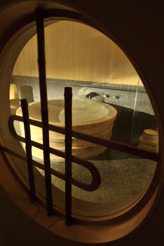 Japanese Style Suite with Cypress Bath, YURI