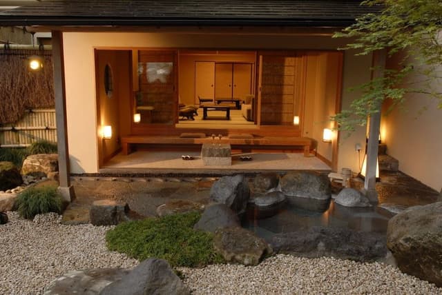 Japanese Style Suite with Open-air Bath, AOI