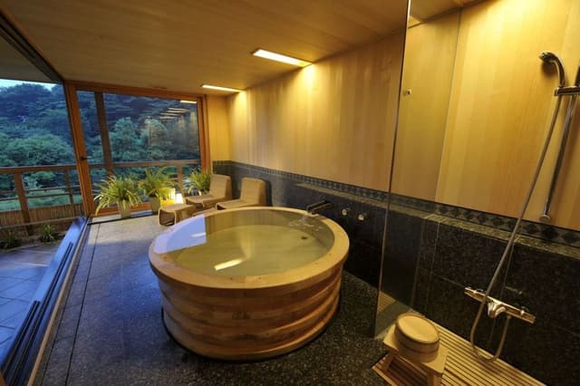 Japanese Style Suite with Cypress Bath, YURI