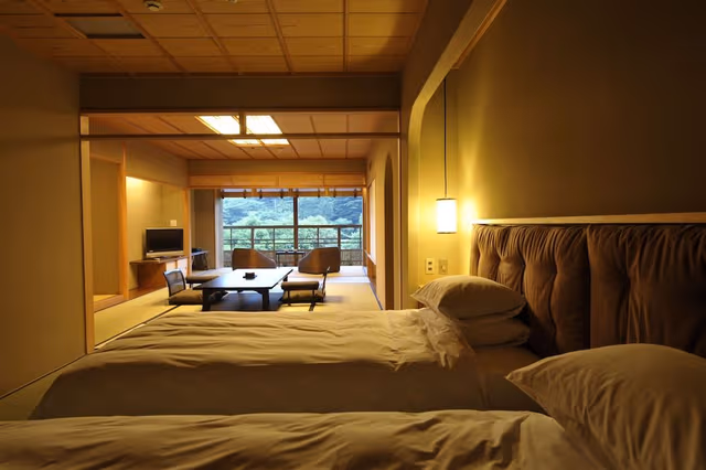 Japanese Style Suite with Cypress Bath, YURI