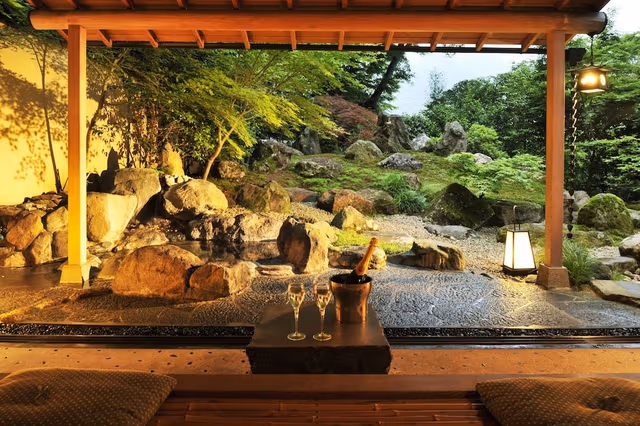 Japanese Style Suite with Open-air Bath, AOI