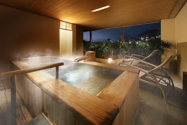 Japanese Style Suite with Cypress Bath, YUGAO