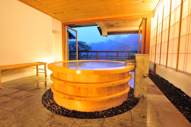 Japanese Style Suite with Cypress Bath, YURI