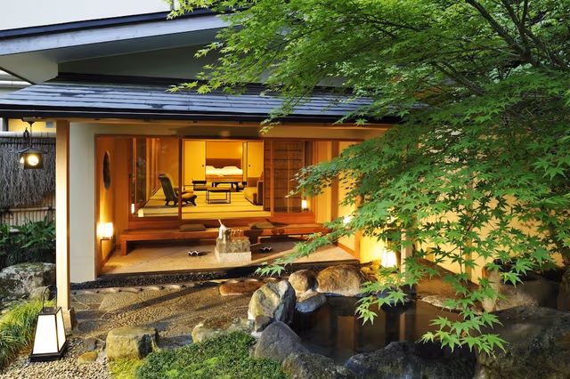 Japanese Style Suite with Open-air Bath, AOI