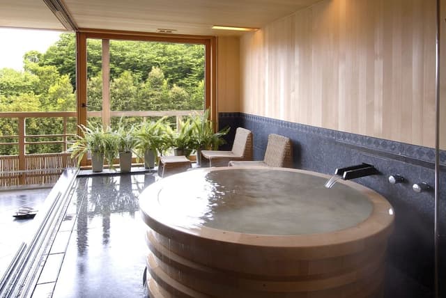 Japanese Style Suite with Cypress Bath, YURI