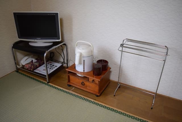 Japanese Style Room, Shared Bathroom, Mountain View