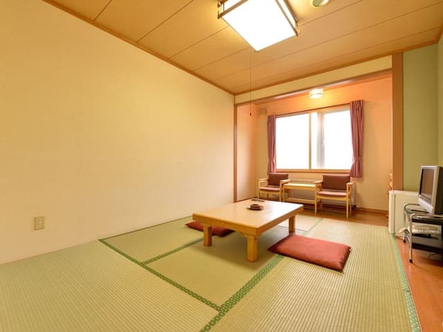 Japanese Style Room, Shared Bathroom, Mountain View