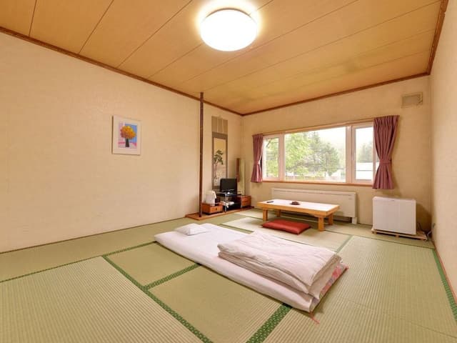 Japanese Style Room, Shared Bathroom, Mountain View