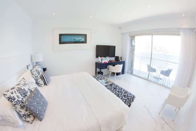 Deluxe Double Room, Balcony, Sea View