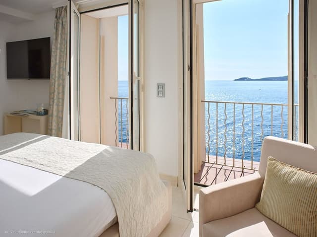 Suite Rêve du Parc, vue mer