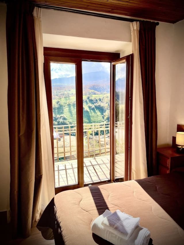 Double Room, Balcony, Mountain View