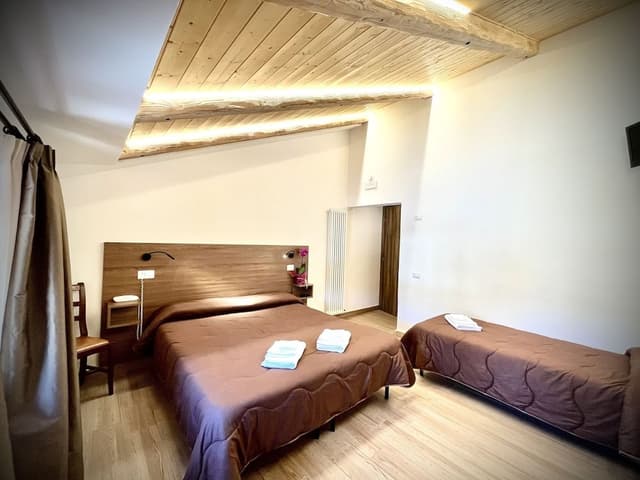 Classic Triple Room, Mountain View, Tower