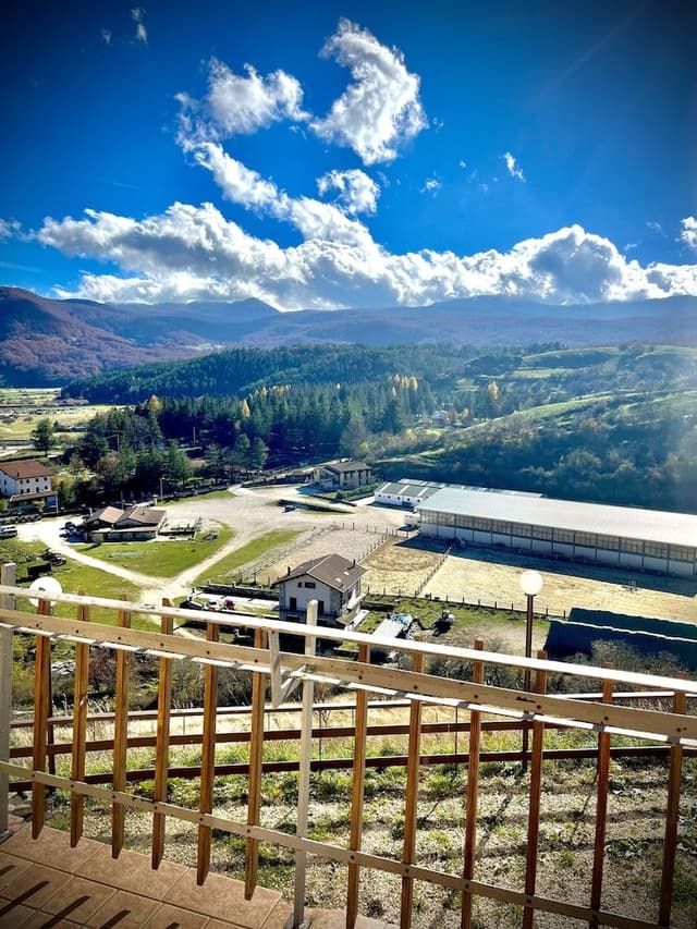 Double Room, Balcony, Mountain View