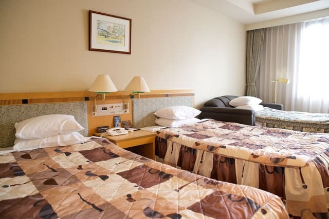 Triple Room, Non Smoking (2 Beds + 1 Extra Bed)