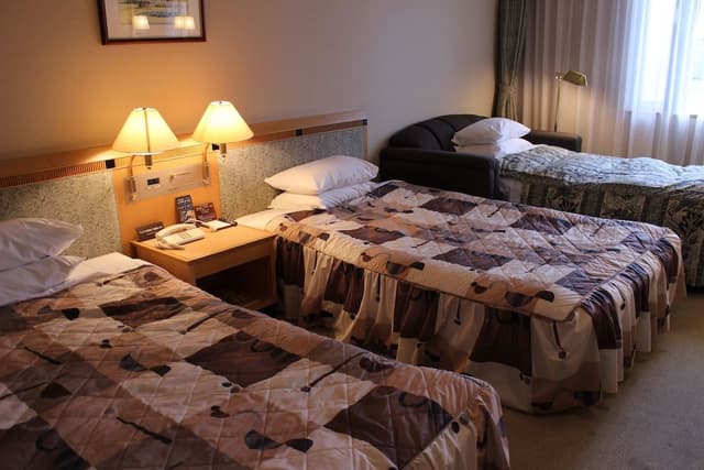Triple Room, Non Smoking (2 Beds + 1 Extra Bed)