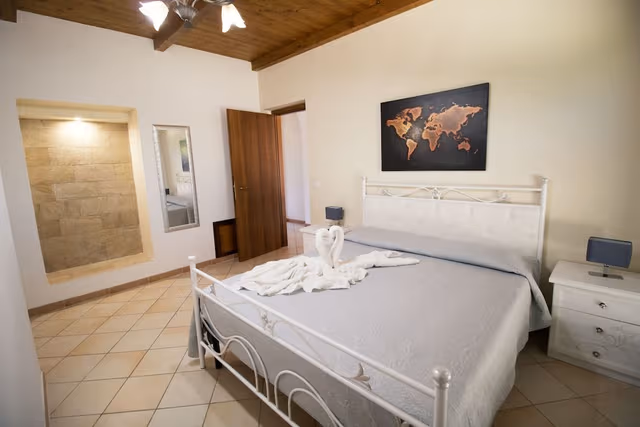 Basic Quadruple Room, 1 Bedroom, Private Bathroom, Garden Area