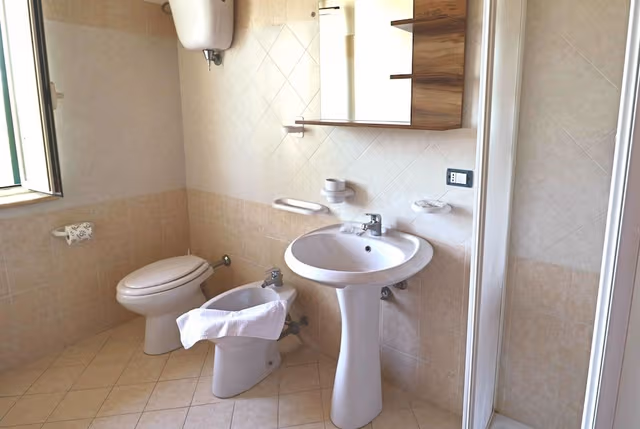 Basic Quadruple Room, 1 Bedroom, Private Bathroom, Garden Area