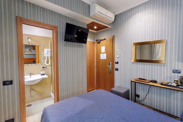 Economy Double Room