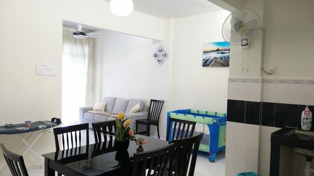 Apartment, 3 Bedrooms, Accessible, Garden View