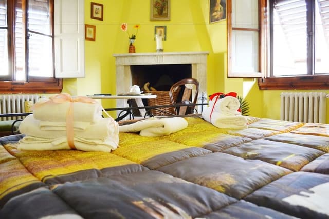 Double Room, 1 Double Bed, Private Bathroom (External)
