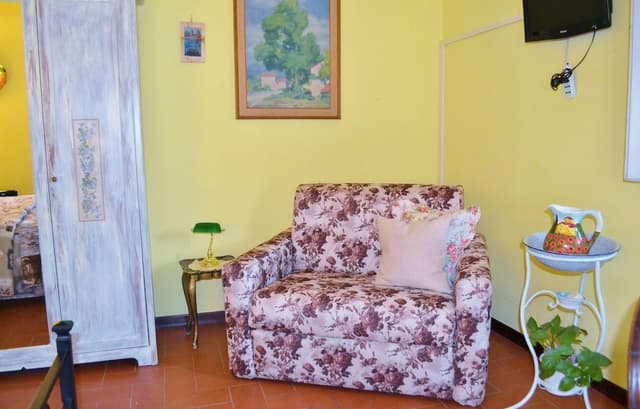 Double Room, 1 Double Bed, Private Bathroom (External)