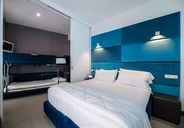 Family Room, 2 Bedrooms