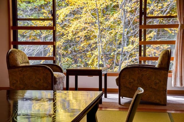 Japanese Style Room, Private Bathroom, New Building, River View