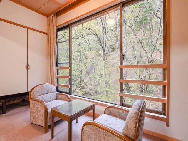 Japanese Style Room, Private Bathroom, New Building, River View