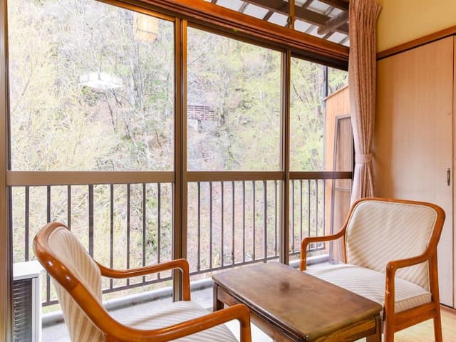 Japanese Style Room, Shared Bathroom with Private Toilet, Main Building, River View