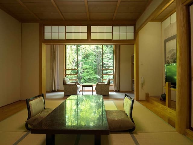 Japanese Style Room, Private Bathroom, New Building, River View