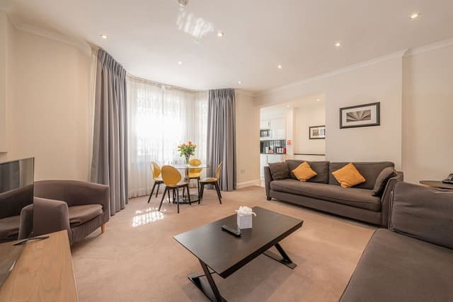 Standard Apartment, 1 Bedroom with Patio (Lower Ground Floor)