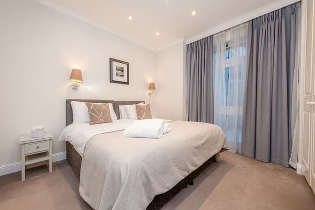 Standard Apartment, 1 Bedroom with Patio (Lower Ground Floor)