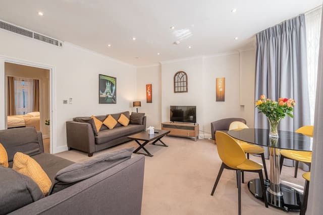 Standard Apartment, 1 Bedroom with Patio (Lower Ground Floor)