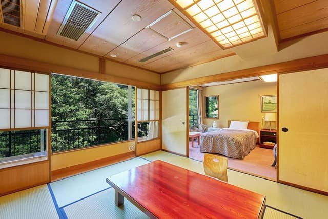 Japanese Western Room