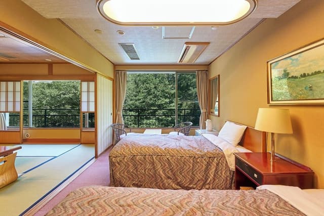 Japanese Western Room