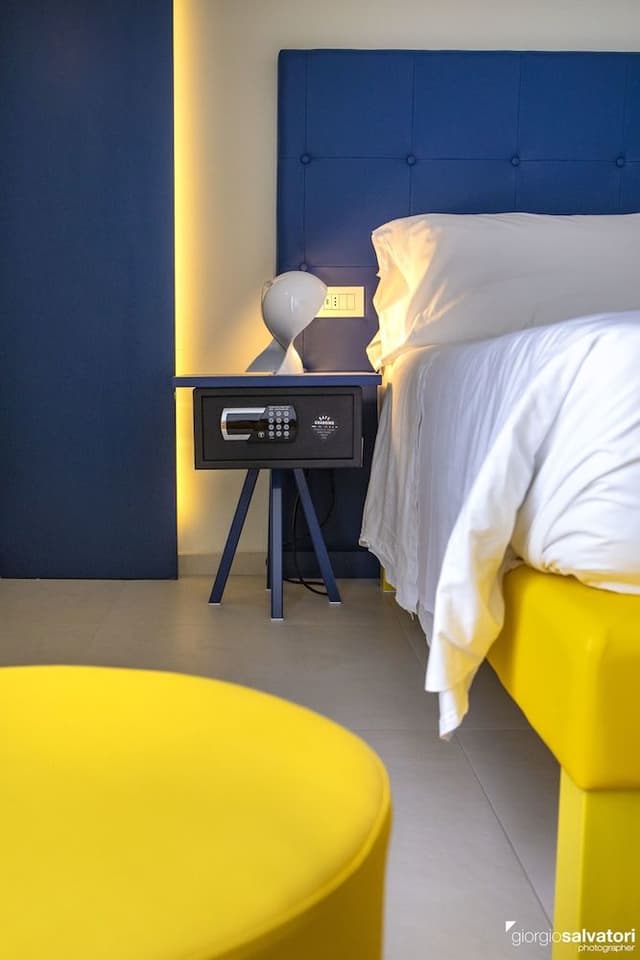 Superior Double Room, Balcony, Sea View