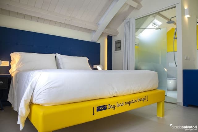 Superior Double Room, Balcony, Sea View