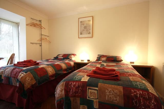 Twin Room, Shared Bathroom